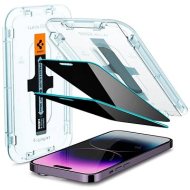 Spigen Glass EZ Fit Privacy 2 Pack iPhone 14 Pro - cena, porovnanie