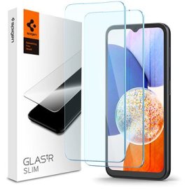 Spigen Glass Slim 2 Pack Samsung Galaxy A14/ A14 5G