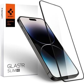 Spigen Slim HD 1 Pack FC Black iPhone 14 Pro