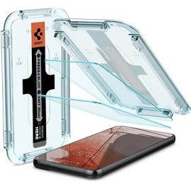 Spigen Glas.tR EZ Fit 2 Pack Samsung Galaxy S22 5G