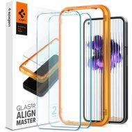 Spigen Glass AlignMaster 2 Pack Clear Nothing Phone - cena, porovnanie