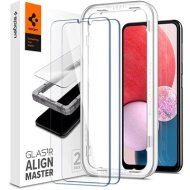 Spigen AlignMaster Glas.tR 2 Pack Samsung Galaxy A13 - cena, porovnanie