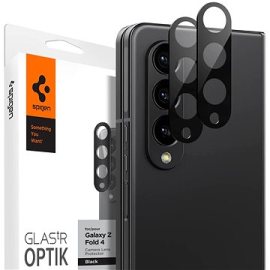 Spigen Glass Optik 2 Pack Black Samsung Galaxy Z Fold4