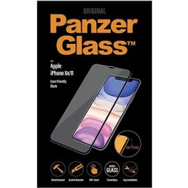 Panzerglass Edge-to-Edge pre Apple iPhone Xr/11 čierne