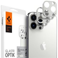 Spigen tR Optik 2 Pack Silver iPhone 13 Pro/13 Pro Max - cena, porovnanie
