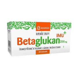 Senimed Betaglukan 200 mg IMU+ 60tbl