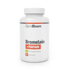 Gymbeam Bromelain + Papain 90tbl