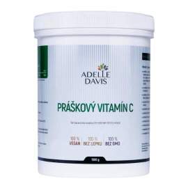 Adelle Davis Práškový vitamín C 1000g