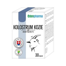 Edenpharma Kolostrum kozie 30tbl