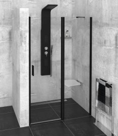Polysan sprchové dvere ZOOM LINE BLACK ZL1313B