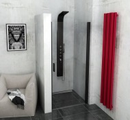 Polysan sprchové dvere ZOOM LINE BLACK ZL1280B - cena, porovnanie