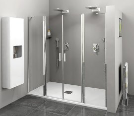Polysan sprchové dvere ZOOM LINE ZL1416