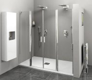 Polysan sprchové dvere ZOOM LINE ZL1416 - cena, porovnanie
