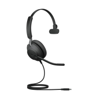 Jabra Evolve2 40 SE MS Mono USB-C - cena, porovnanie