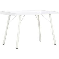 Shumee Písací stôl biely 90 x 50 x 79 cm - cena, porovnanie