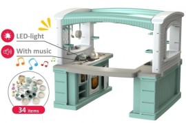 Doloni Detská kuchynka domček - 34ks