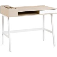 Beliani Písací stôl 100 x 55 cm PARAMARIBO - cena, porovnanie