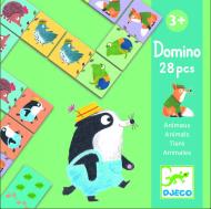 Djeco Domino: Zvieratká - cena, porovnanie