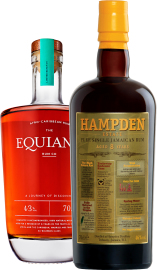 Hampden Set 1 ročný + Equiano Rum