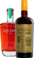 Hampden Set 1 ročný + Equiano Rum - cena, porovnanie