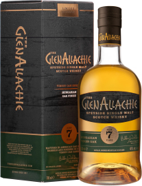 The Glenallachie Hungarian Oak Finish 7y 0,7l