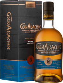 The Glenallachie Scottish Oak Finish 8y 0,7l