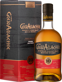 The Glenallachie Spanish Oak Finish 10y 0,7l