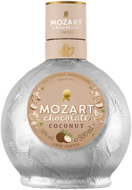 Mozart Liqueur Chocolate Coconut 0,5l