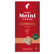 Julius Meinl Espresso Crema pre Nespresso 10ks - cena, porovnanie