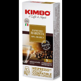 Kimbo Espresso Barista 10ks