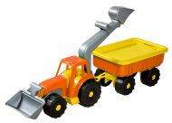 Androni Traktorový nakladač s vlekem Power Worker - cena, porovnanie