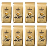 Dallmayr Crema d´Oro 8x1000g - cena, porovnanie