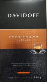 Davidoff Espresso 57 Dark & Chocolatey 250g