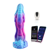 Hismith WDA006-L Wildolo Fantasy Dildo Vibrator - cena, porovnanie