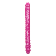 California Exotic Novelties Size Queen Double Dong 17 Inch - cena, porovnanie