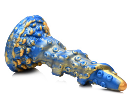 Creature Cocks Kraken Silicone Dildo Blue