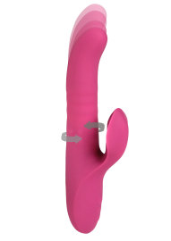 Toy Joy Venus Thrusting-Rotating Vibe