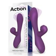 Action No. Eighteen Vibrator and Sucker - cena, porovnanie