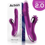 Action No. Four Up and Down Vibrator - cena, porovnanie