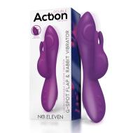 Action No. Eleven Vibrator with Bunny - cena, porovnanie