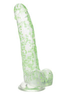 California Exotic Novelties I Leaf Dick Glow Dildo - cena, porovnanie