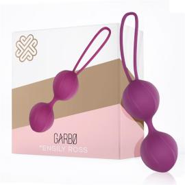 Engily Ross Garbo Double Kegel Ball Silicone