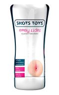 Shots Toys Easy Rider Squeeze Masturbator Anal - cena, porovnanie