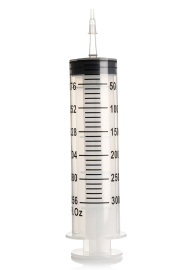 Cleanstream Syringe with Tube 300ml