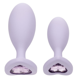California Exotic Novelties First Time Crystal Booty Duo