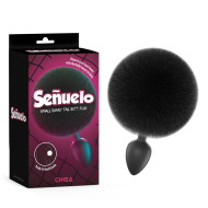 Chisa Senuelo Small Bunny Tail Butt Plug - cena, porovnanie