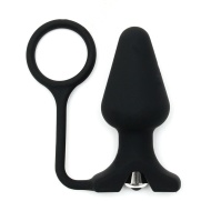 Rimba Silicone Butt Plug with Cockring - cena, porovnanie