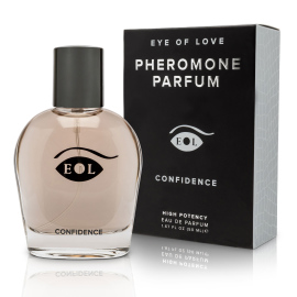 Eye Of Love Pheromone Parfum for Him Confidence 50ml