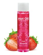 Nuei Hot Oil Strawberry 100ml - cena, porovnanie