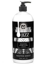 Master Series Jizz White Lubricant 1l